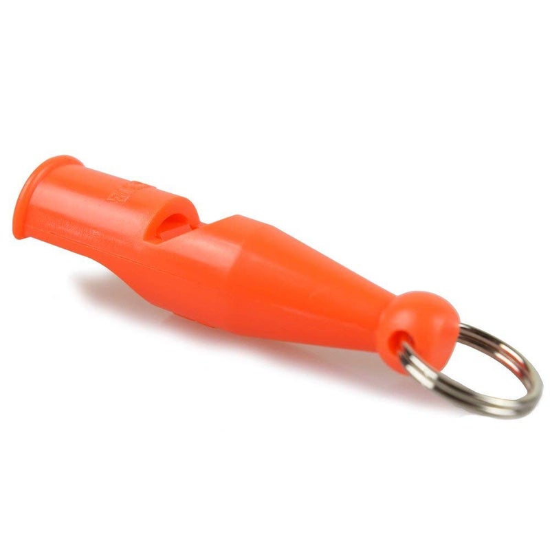 ACME genuine Pro Trialler Gun Dog Whistle no. 212. BPA free plastic. Holds its frequency. Great all-rounder. Good for distance and heavy cover. Disobedient and hard of hearing dogs (Day Glow Orange) - Image 3